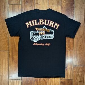 Millburn Trucking Retro Pocket T-shirt (M)